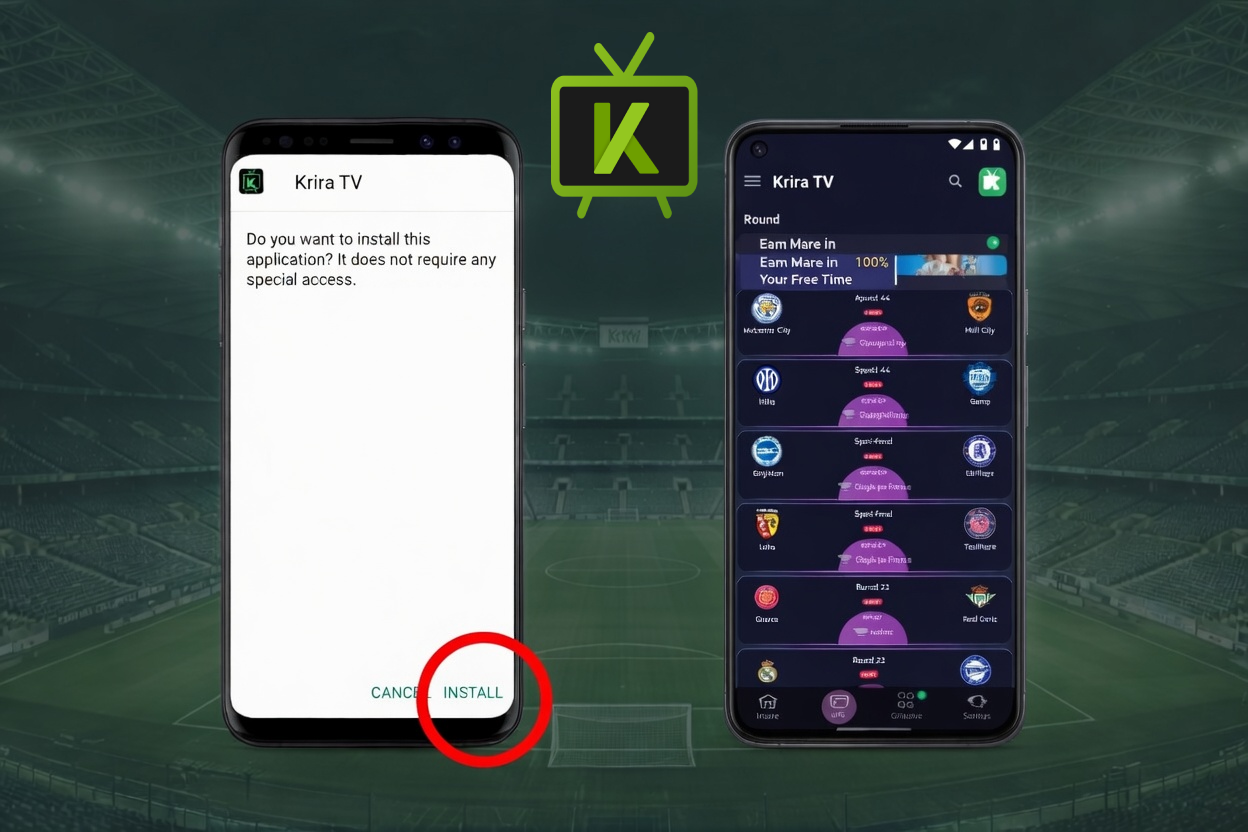 Krira TV APK Download