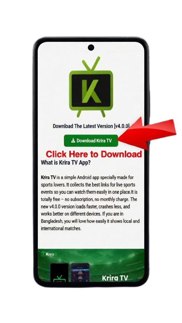 Krira TV APK Download