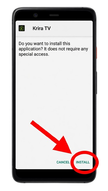 Krira TV App