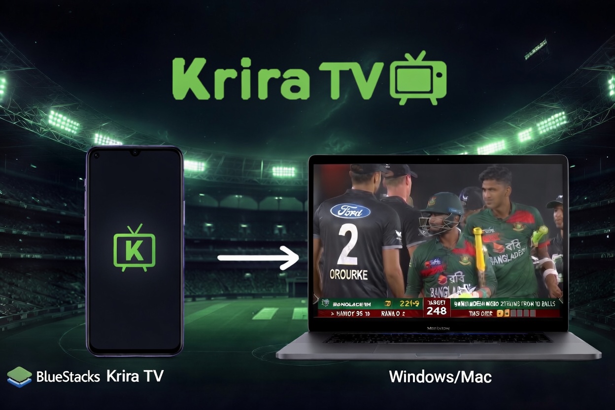 Krira TV For PC