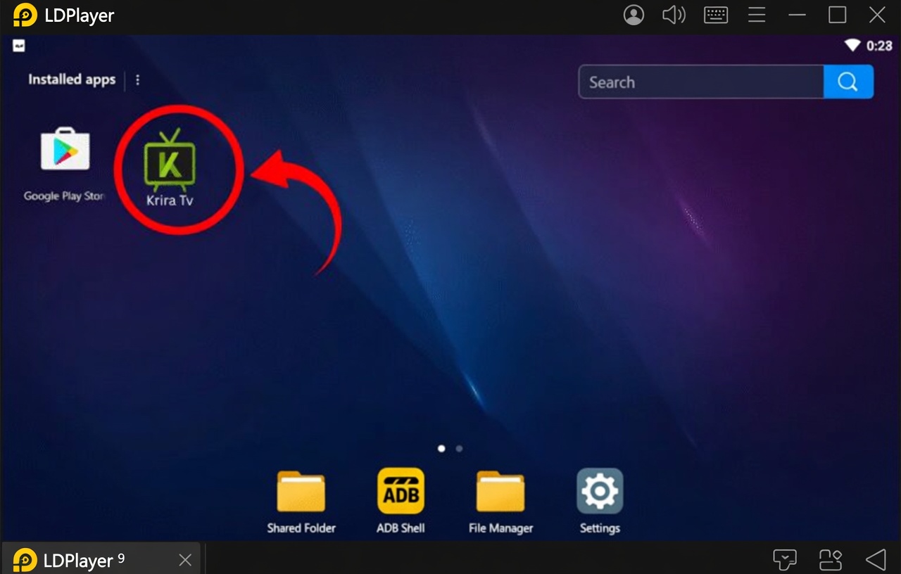 Krira TV On PC