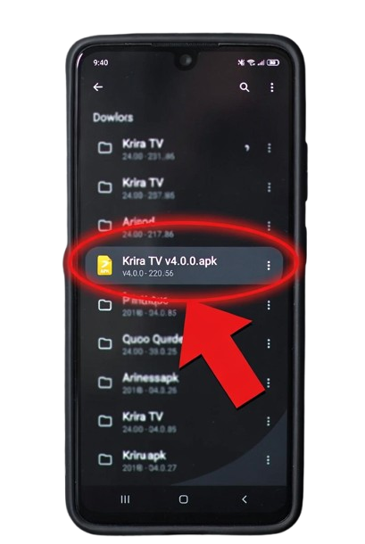 Krira TV TV APK File