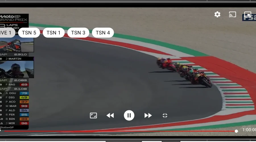 Krira TV App