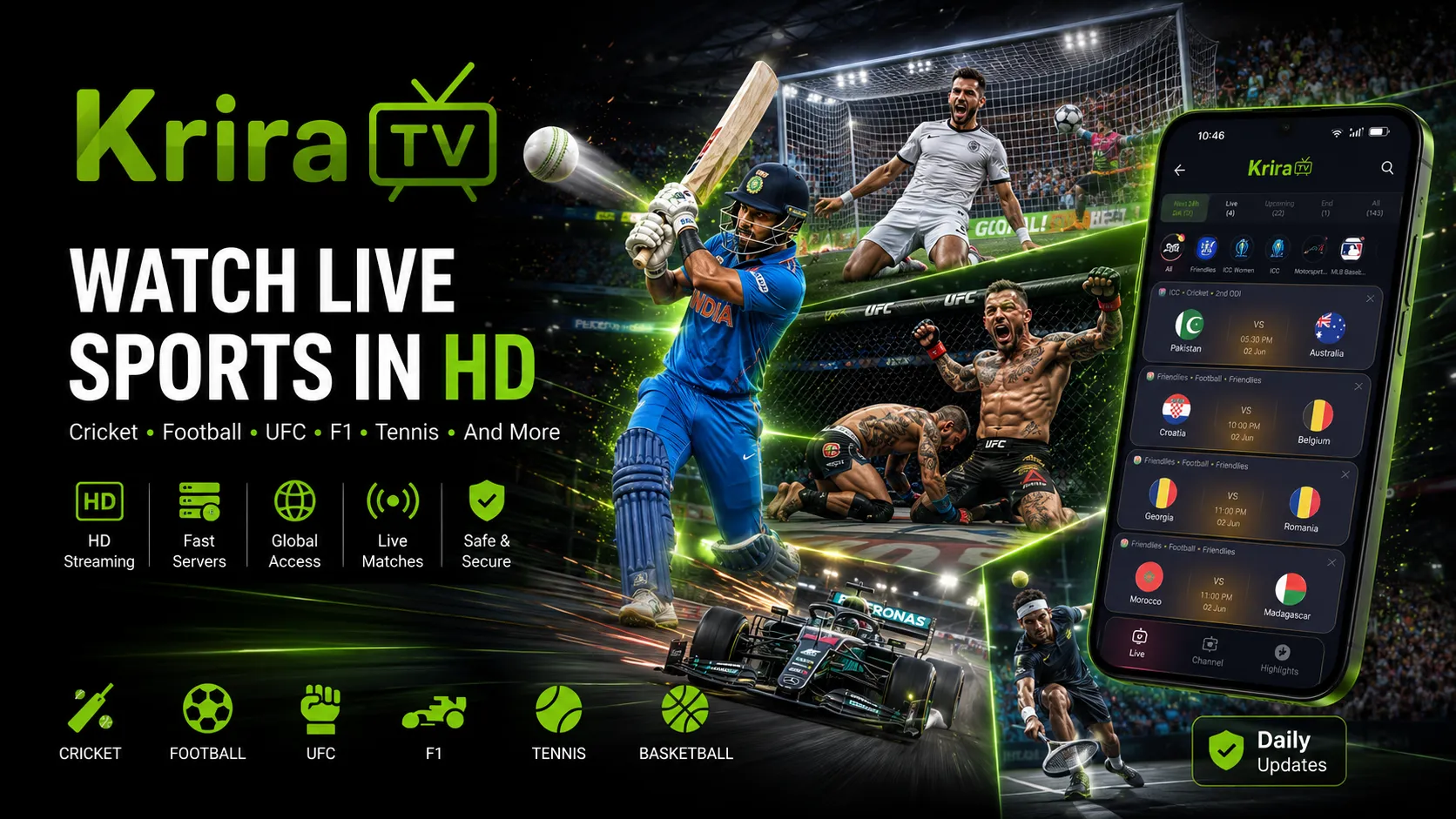 krira tv app
